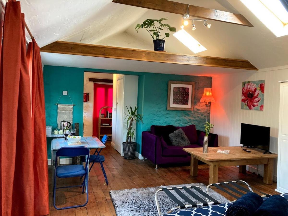 Cosy Studio Retreat In Wells, Somerset Luaran gambar