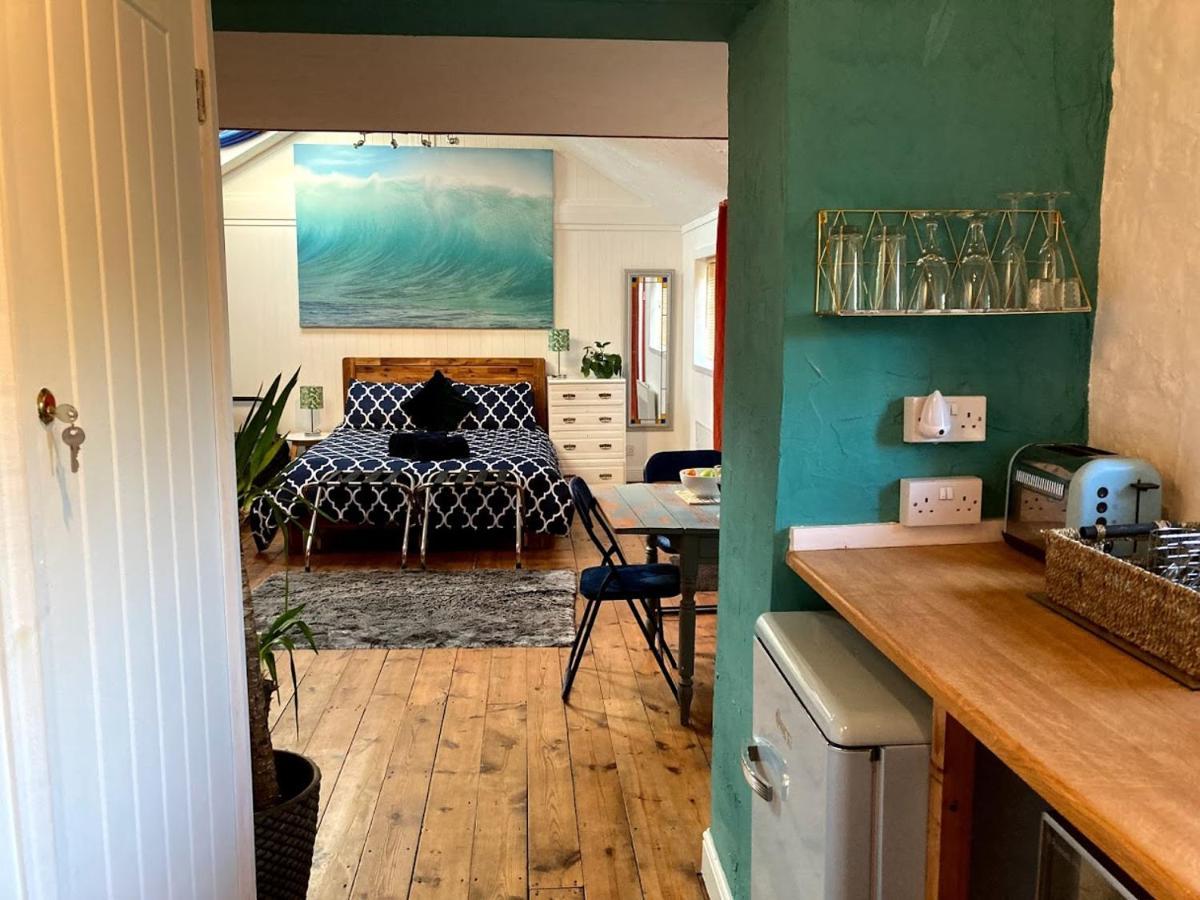 Cosy Studio Retreat In Wells, Somerset Luaran gambar